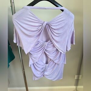 LA made Purple T shirt